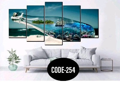 Picture of 5Pcs In 1 Set Wall Canvas Art printing