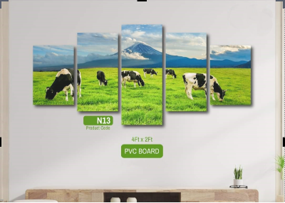Picture of 5Pcs In 1 Set Wall Canvas Art printing