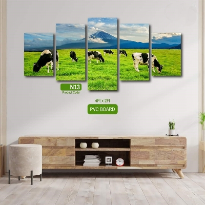 Picture of 5Pcs In 1 Set Wall Canvas Art printing