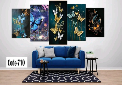 Picture of 5Pcs In 1 Set Wall Canvas Art printing