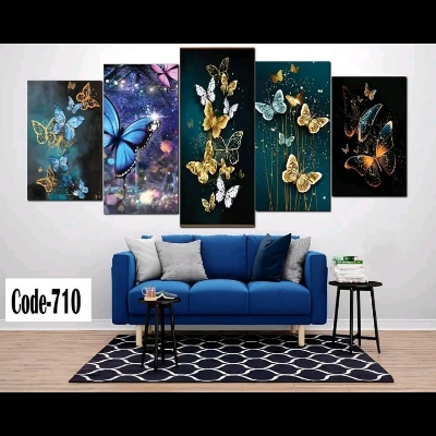 Picture of 5Pcs In 1 Set Wall Canvas Art printing