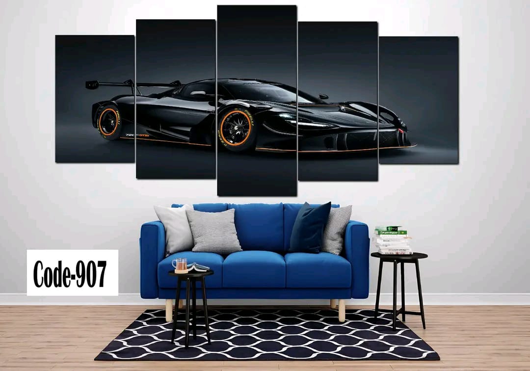 Picture of 5Pcs In 1 Set Wall Canvas Art printing