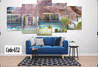 Picture of 5Pcs In 1 Set Wall Canvas Art printing