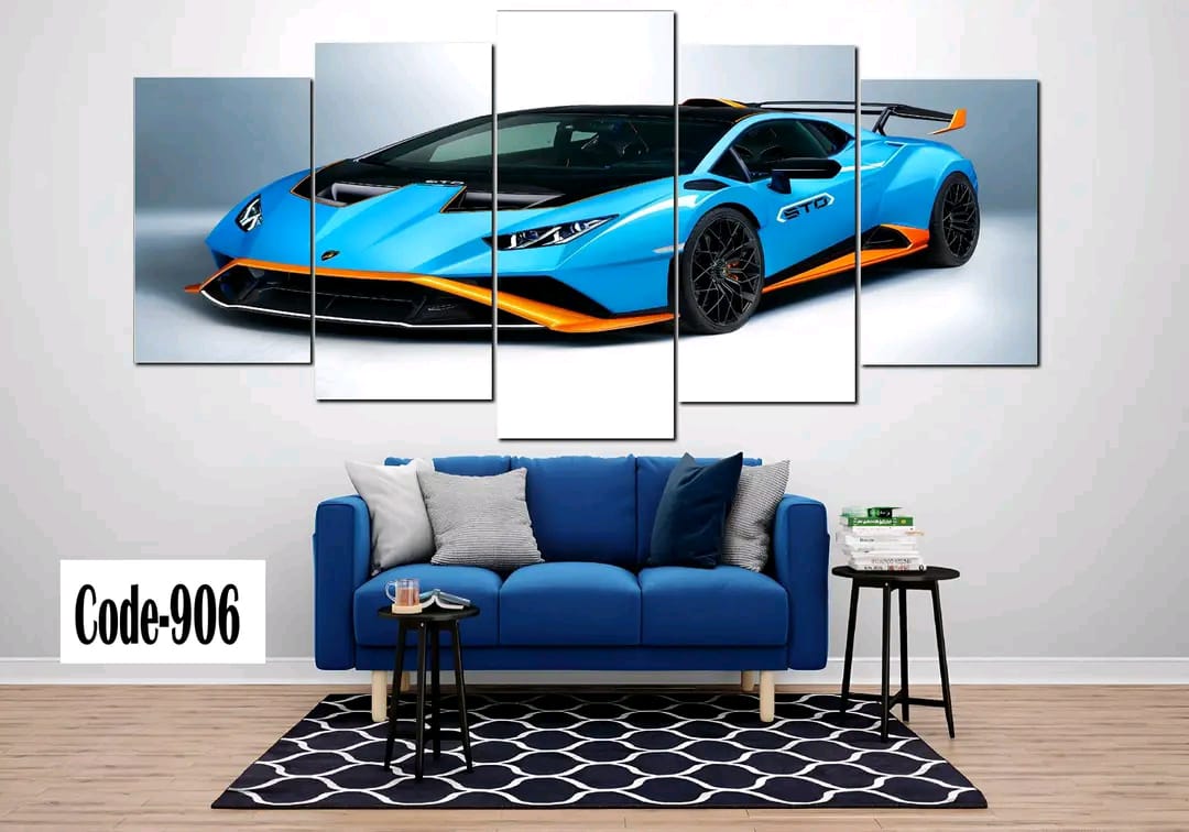 Picture of 5Pcs In 1 Set Wall Canvas Art printing