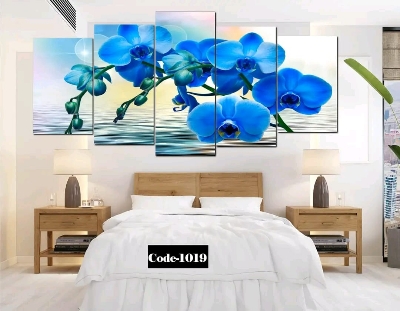Picture of 5Pcs In 1 Set Wall Canvas Art printing
