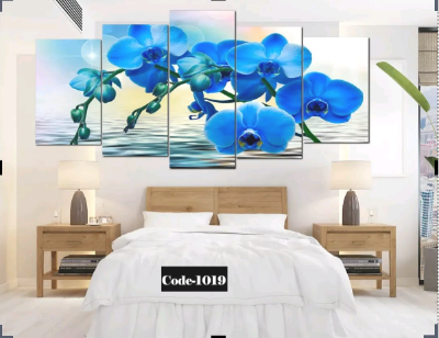 Picture of 5Pcs In 1 Set Wall Canvas Art printing