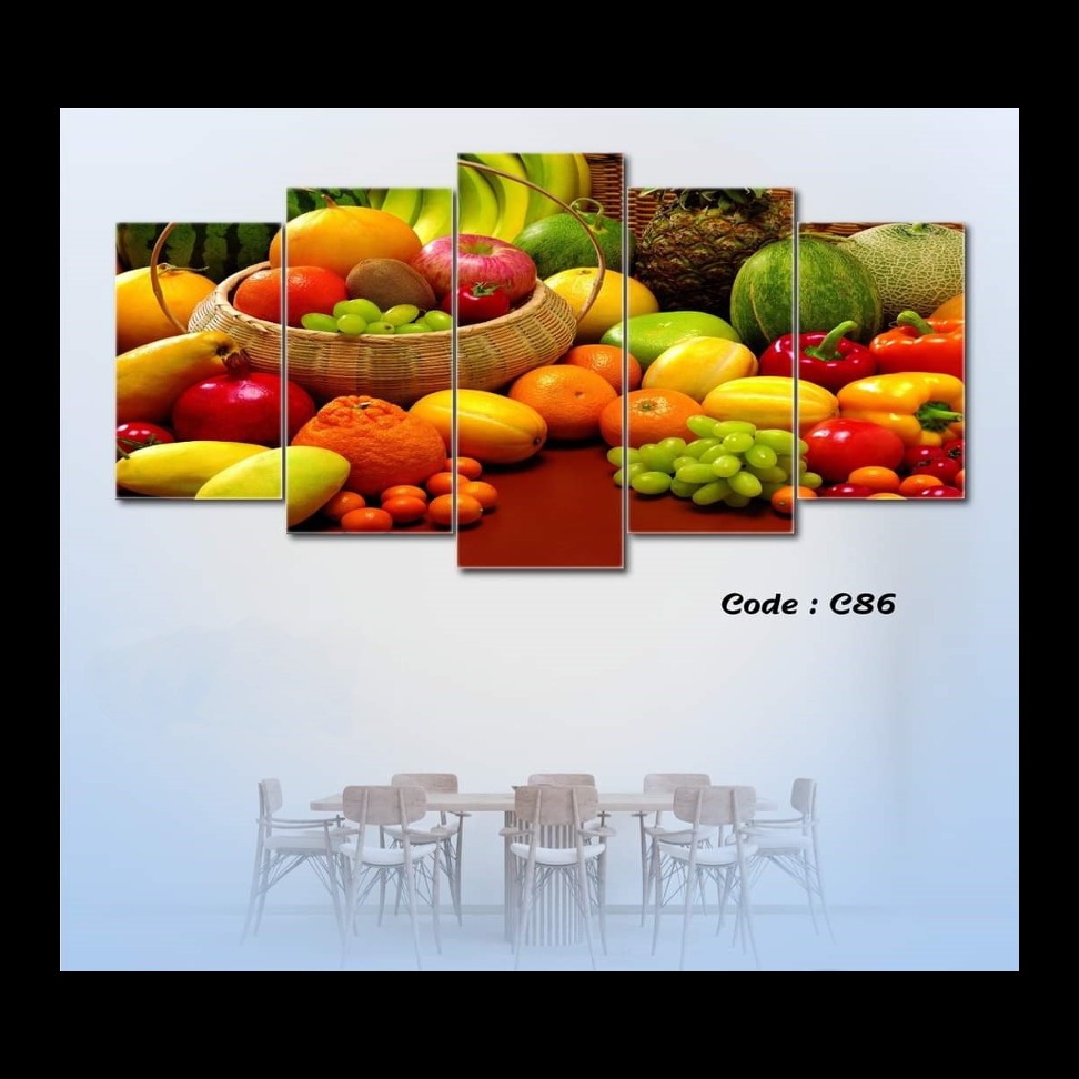 Picture of 5Pcs In 1 Set Wall Canvas Art printing