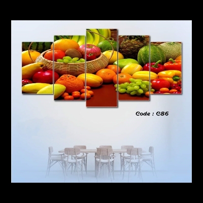 Picture of 5Pcs In 1 Set Wall Canvas Art printing