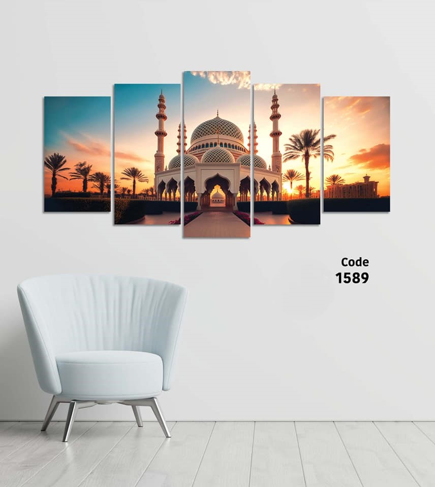 Picture of premium quality 5Pcs In 1 Set Wall Canvas Art printing