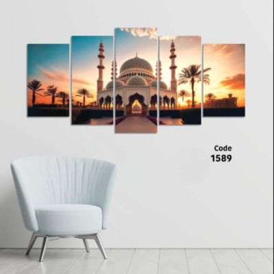 Picture of premium quality 5Pcs In 1 Set Wall Canvas Art printing