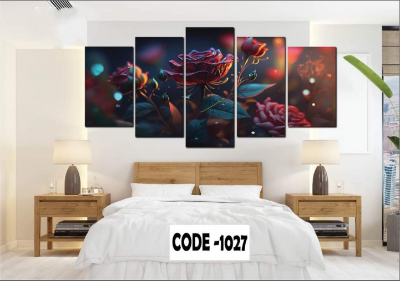 Picture of 5Pcs In 1 Set Wall Canvas Art printing