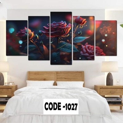 Picture of 5Pcs In 1 Set Wall Canvas Art printing
