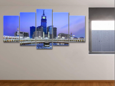 Picture of 5Pcs In 1 Set Wall Canvas Art printing