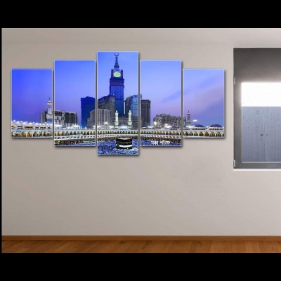 Picture of 5Pcs In 1 Set Wall Canvas Art printing