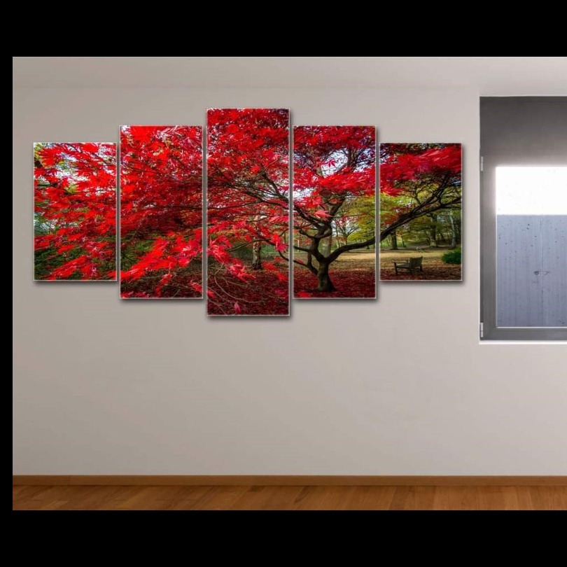 Picture of 5Pcs In 1 Set Wall Canvas Art printing