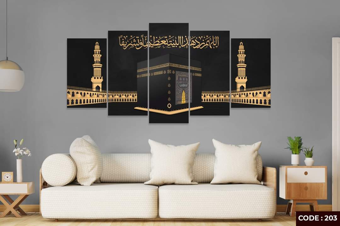 Picture of 18*36 inch 5Pcs In 1 Set Wall Canvas printing