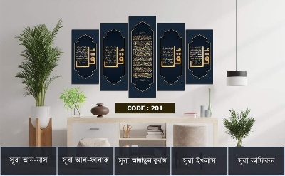 Picture of 18*36 inch 5Pcs In 1 Set Wall Canvas printing