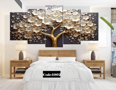 Picture of 18*36 inch 5Pcs In 1 Set Wall Canvas printing