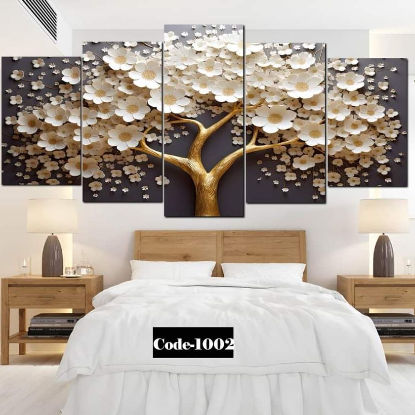 Picture of 18*36 inch 5Pcs In 1 Set Wall Canvas printing