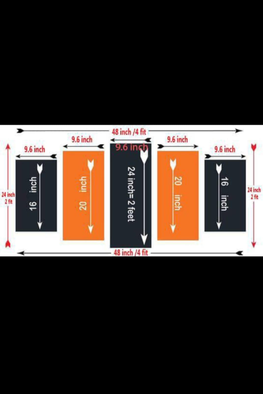 Picture of 5Pcs In 1 Set Wall Canvas printing code#