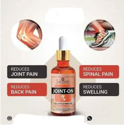 Picture of Joint On Essential Oil Blend for Joints & Knee Pain, 30ml - Sukooon
