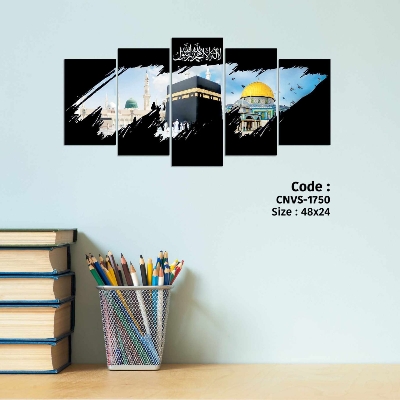 Picture of 5Pcs In 1 Set Wall Canvas Art printing