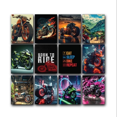 Picture of 12 pcs Most Unique Combo Wallboard set for Home Decoration. Wall Decoration for Home