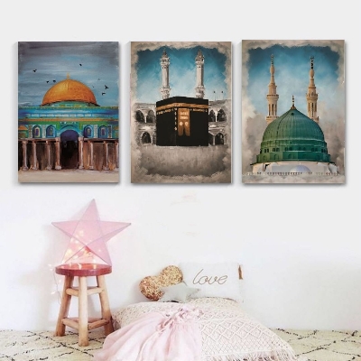 Picture of 3 pcs Most Unique Combo Wallboard set for Home Decoration. Wall Decoration for Home
