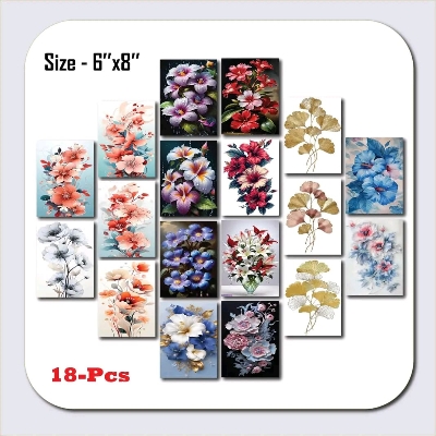 Picture of 18 pcs Most Unique Combo Wallboard set for Home Decoration. Wall Decoration for Home