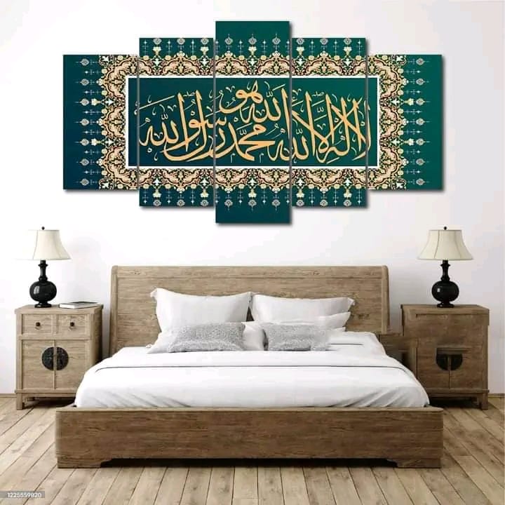 Picture of 5Pcs In 1 Set Wall Canvas printing