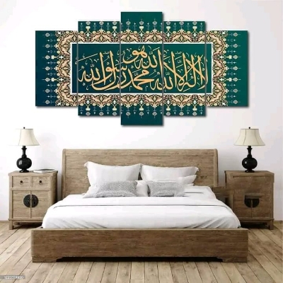 Picture of 5Pcs In 1 Set Wall Canvas printing