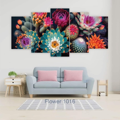 Picture of 5Pcs In 1 Set Wall Canvas printing