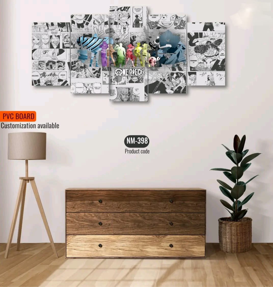 Picture of 5Pcs In 1 Set Wall Canvas printing