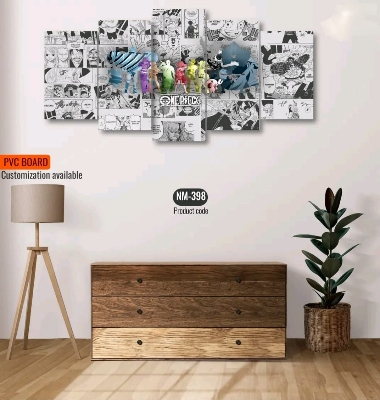 Picture of 5Pcs In 1 Set Wall Canvas printing