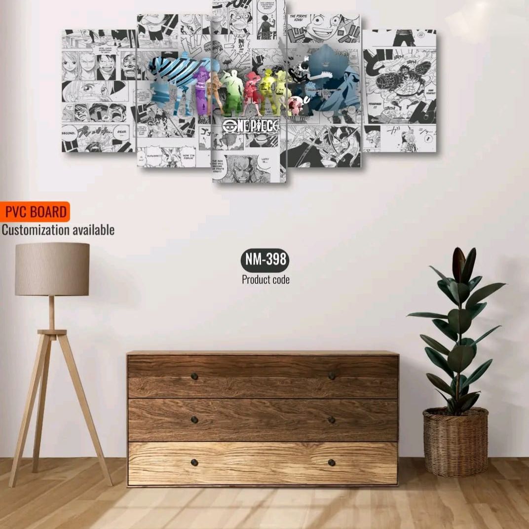 Picture of 5Pcs In 1 Set Wall Canvas printing