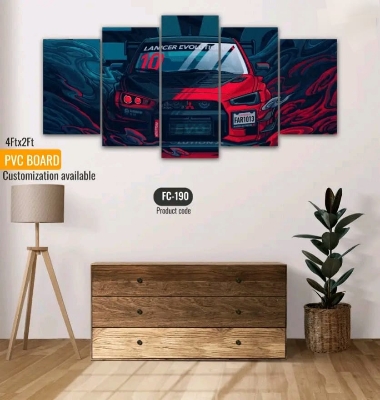 Picture of 5Pcs In 1 Set Wall Canvas printing