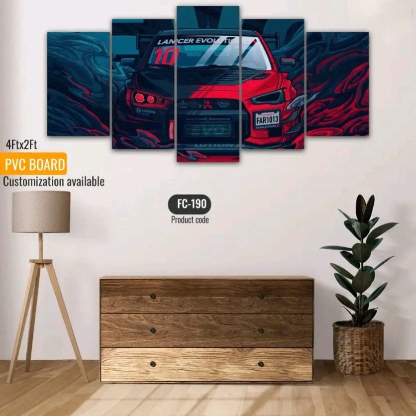 Picture of 5Pcs In 1 Set Wall Canvas printing