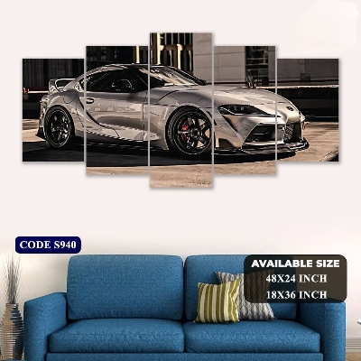 Picture of 5Pcs In 1 Set Wall Canvas printing