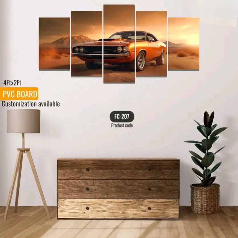 Picture of 5Pcs In 1 Set Wall Canvas printing