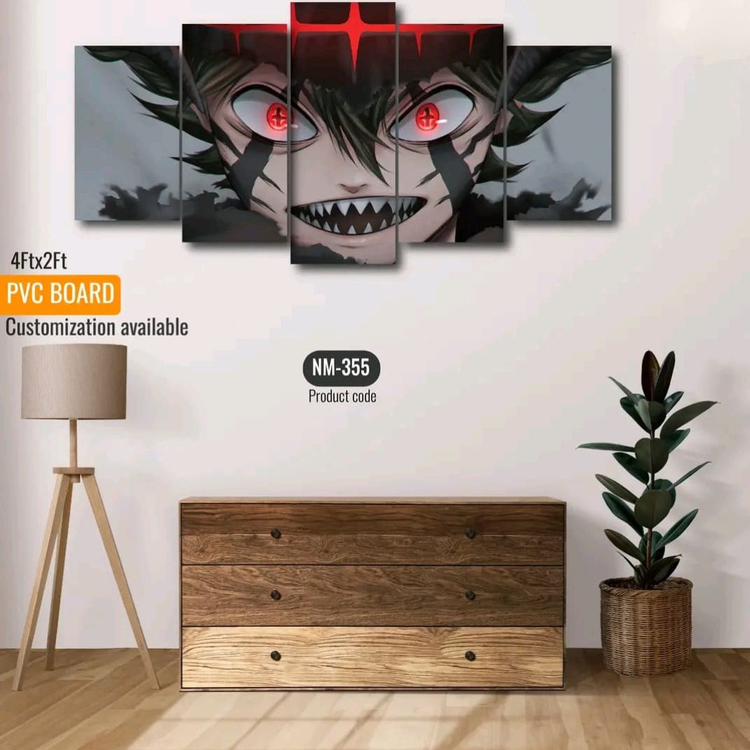 Picture of 5Pcs In 1 Set Wall Canvas printing