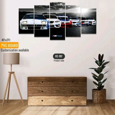 Picture of 5Pcs In 1 Set Wall Canvas printing