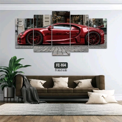 Picture of 5Pcs In 1 Set Wall Canvas printing