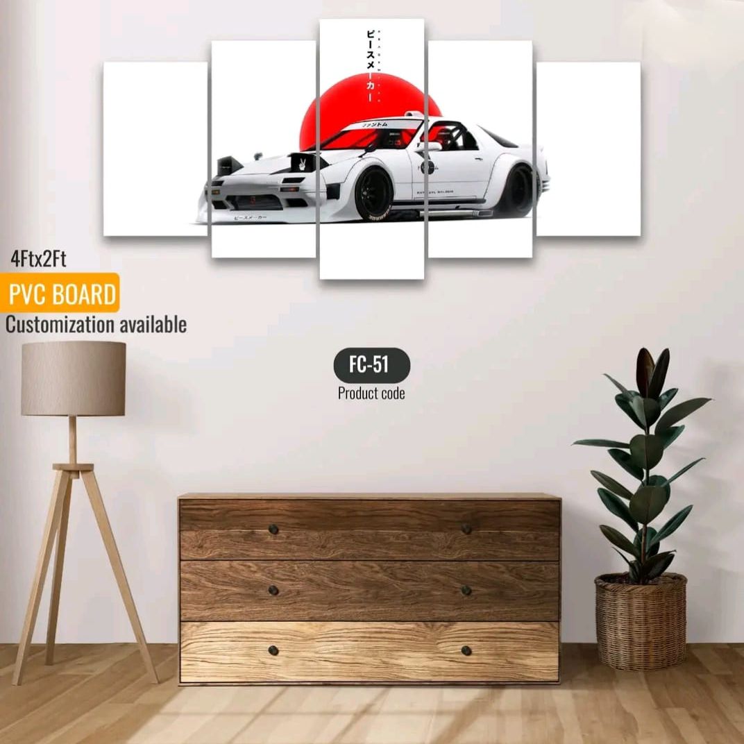 Picture of 5Pcs In 1 Set Wall Canvas printing