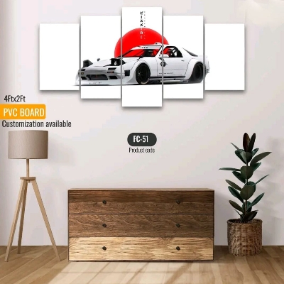 Picture of 5Pcs In 1 Set Wall Canvas printing