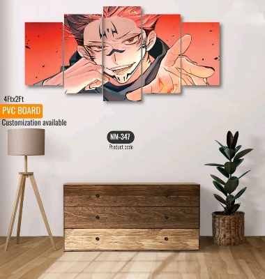 Picture of 5Pcs In 1 Set Wall Canvas printing