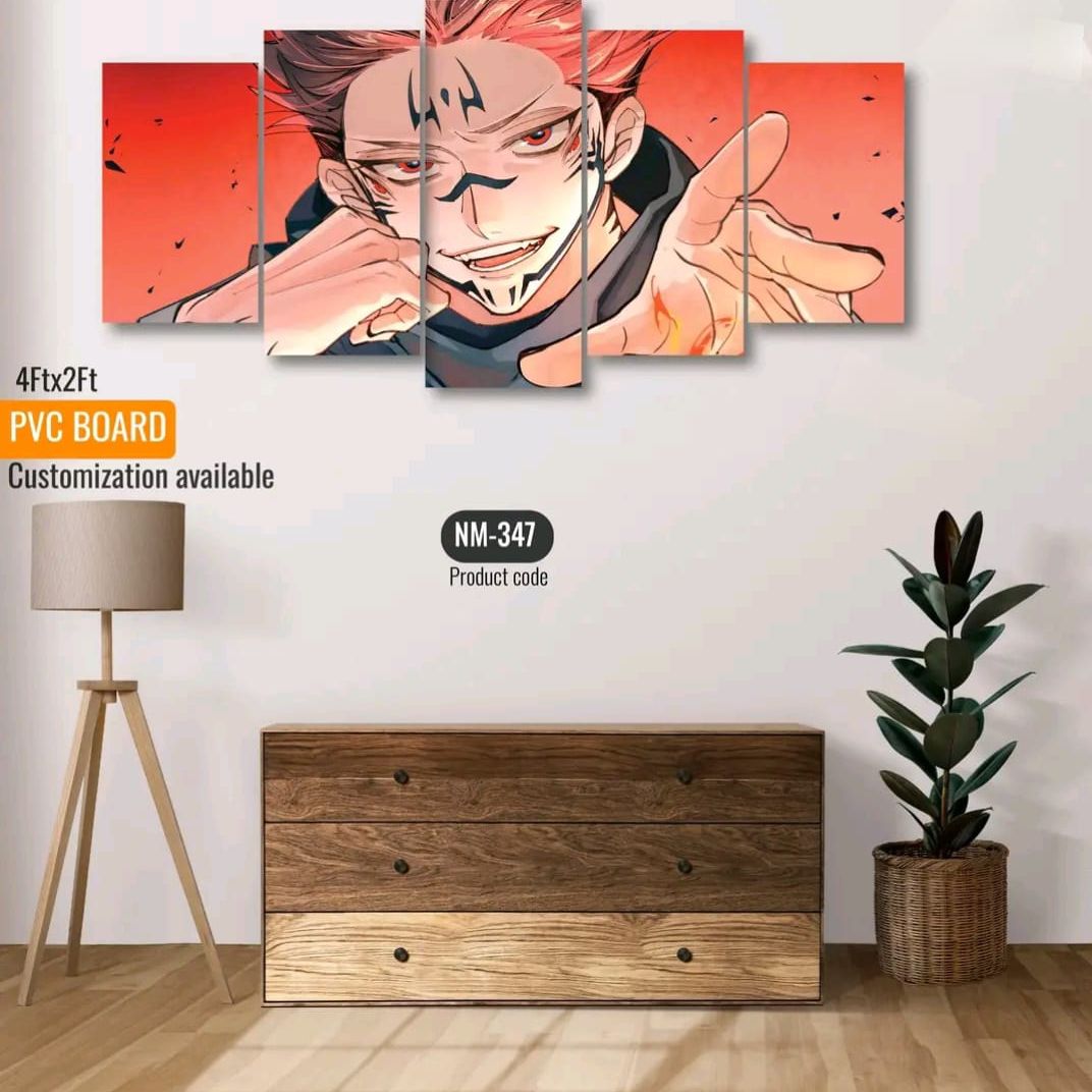 Picture of 5Pcs In 1 Set Wall Canvas printing