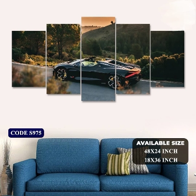 Picture of 5Pcs In 1 Set Wall Canvas printing