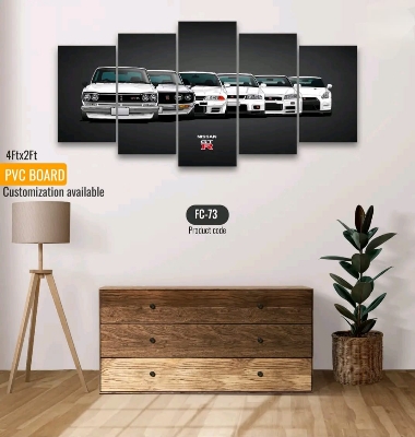 Picture of 5Pcs In 1 Set Wall Canvas printing