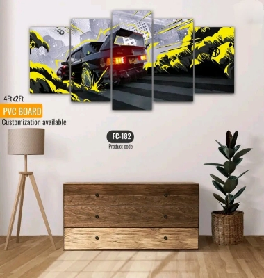 Picture of 5Pcs In 1 Set Wall Canvas printing