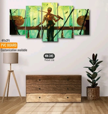 Picture of 5Pcs In 1 Set Wall Canvas printing